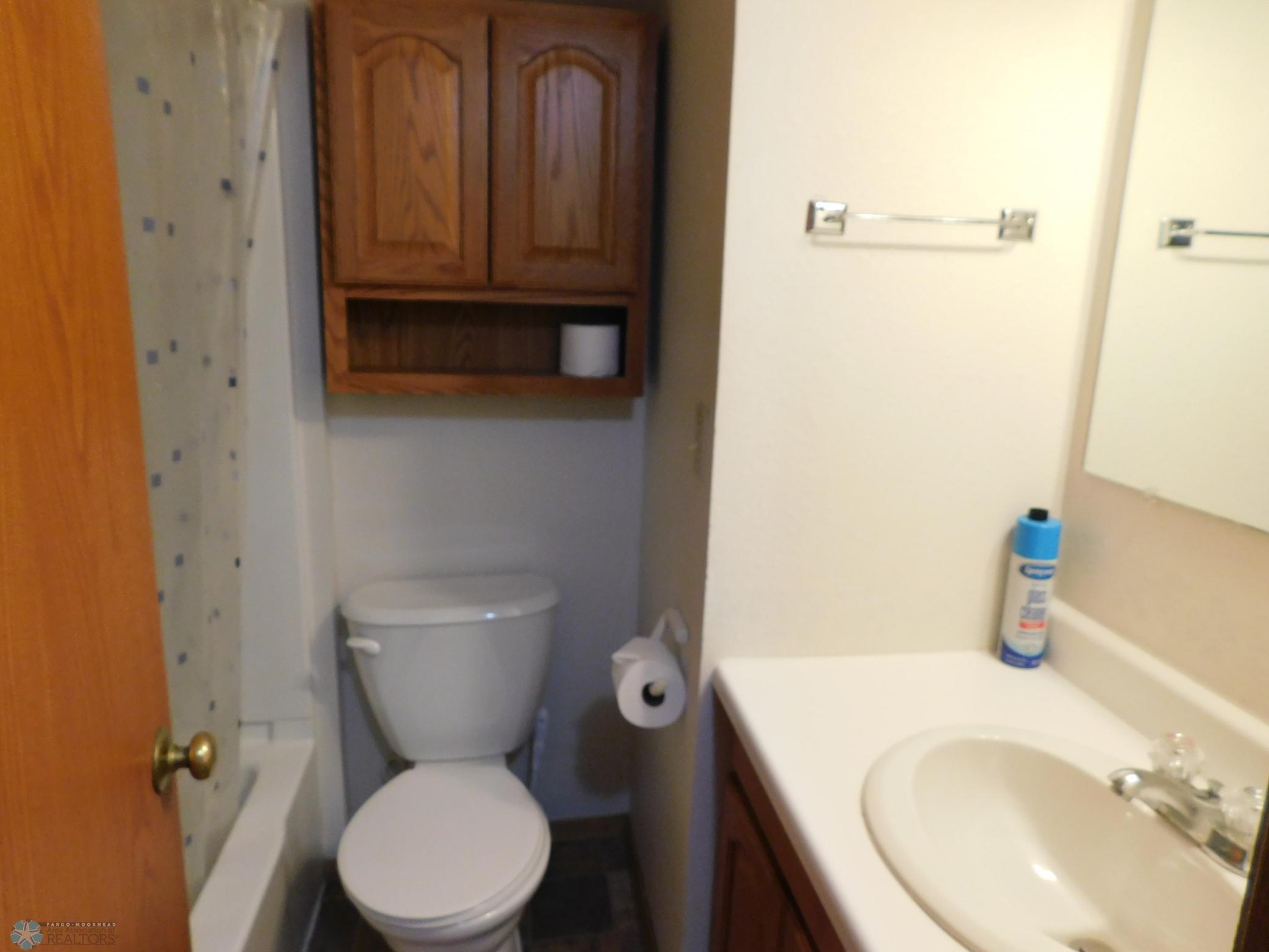 upstairs bathroom