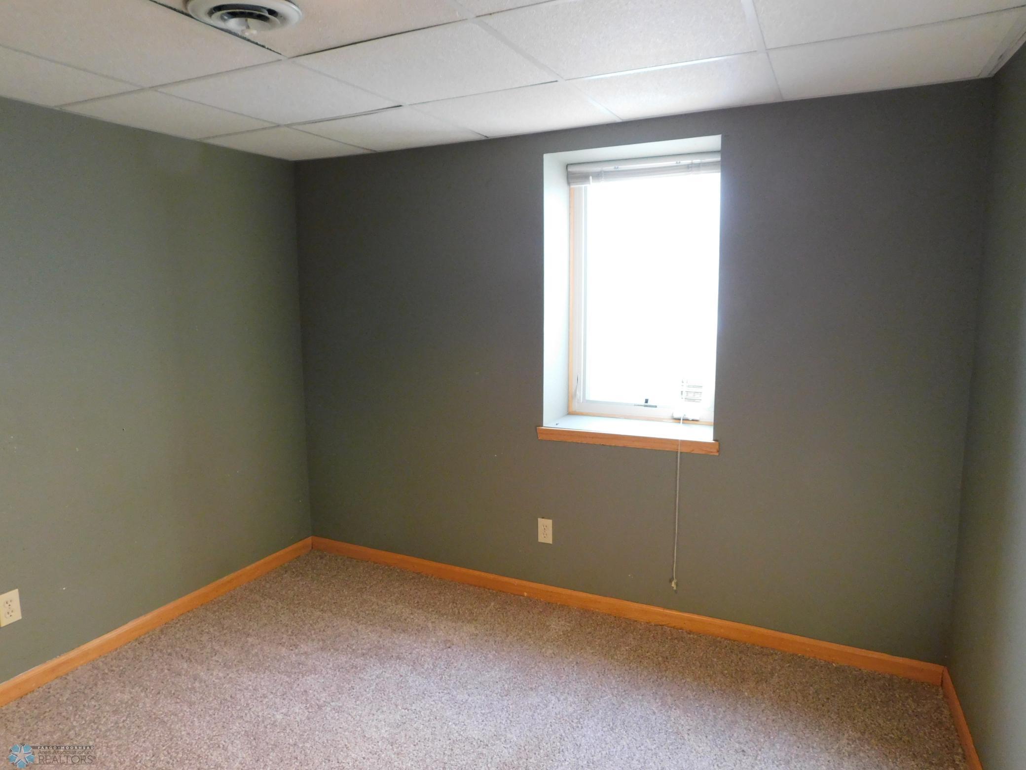 basement bedroom