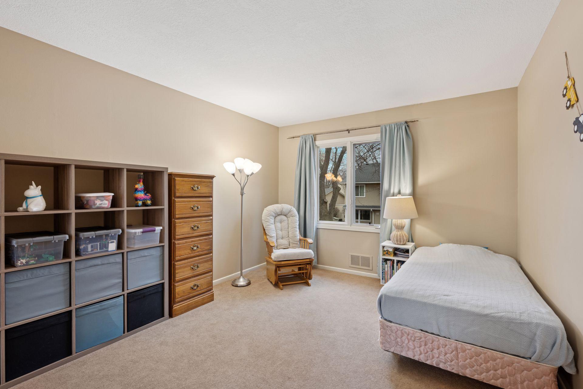 2nd bedroom on the upper level