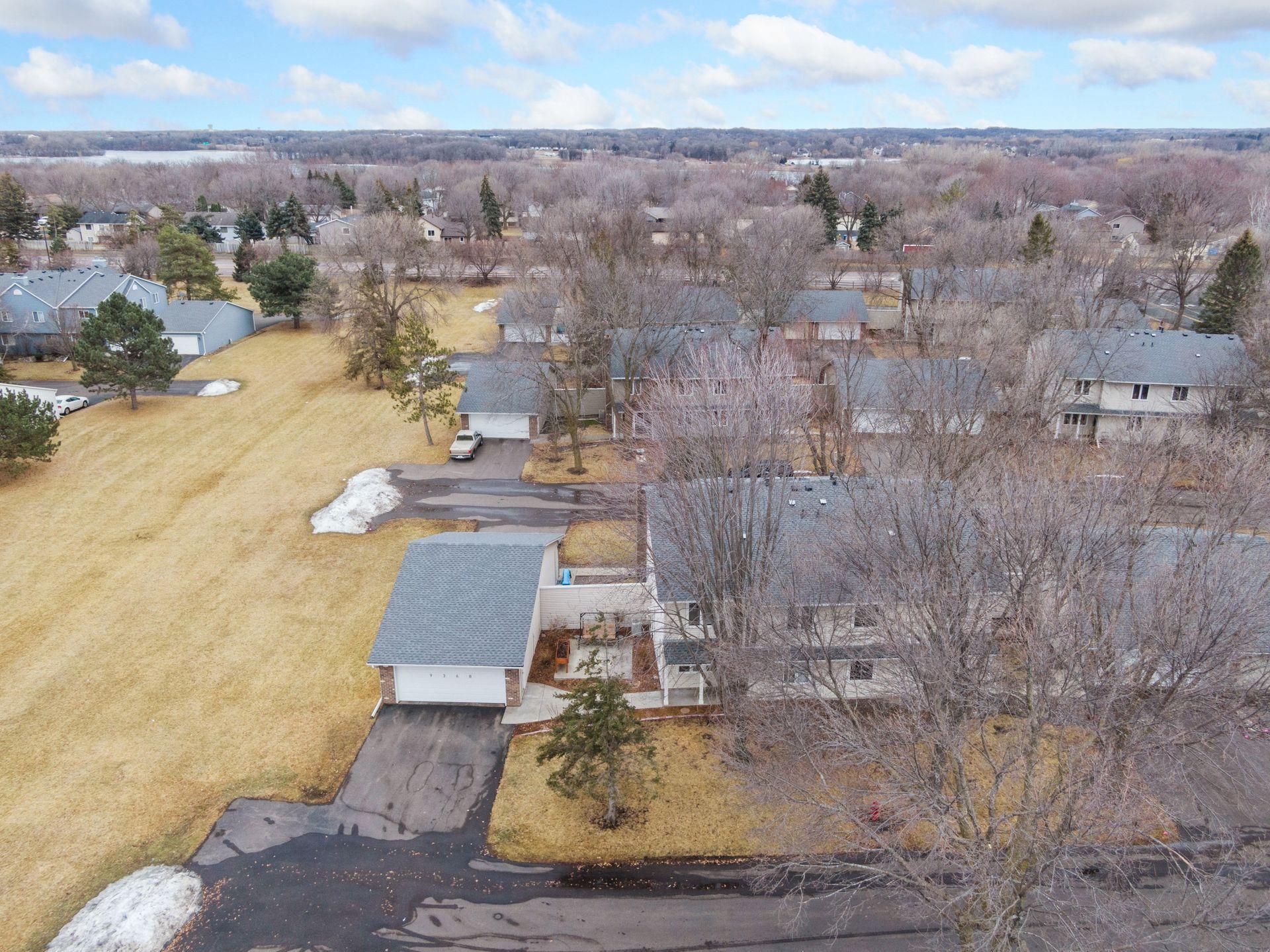 Look at the open space right out your door