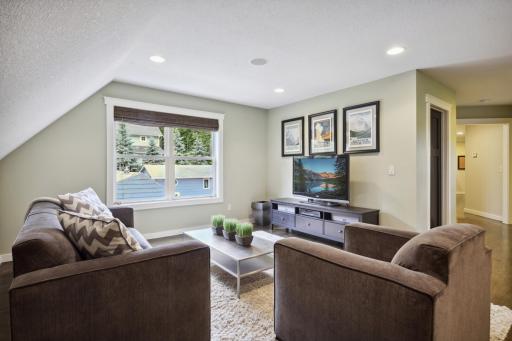 Let the kids escape to the bonus room for fun playtime or gaming