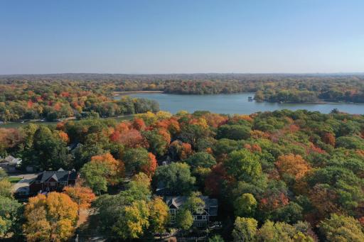 Fantastic location only 5 min to DT Excelsior and Chanhassen, as well as a block from Carver beach & playground on Lotus Lake. Make sure to take a stroll or drive to check it out!