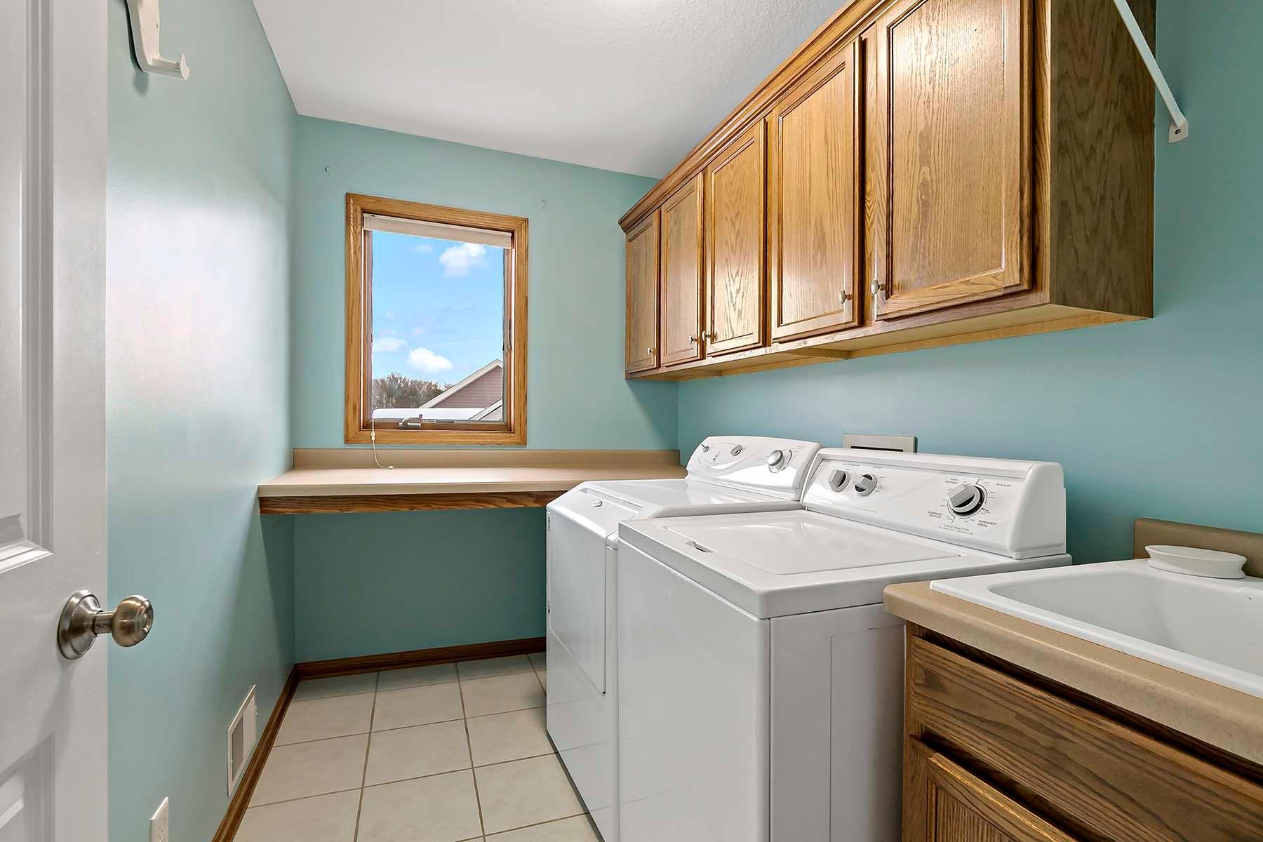 Upper Level laundry room