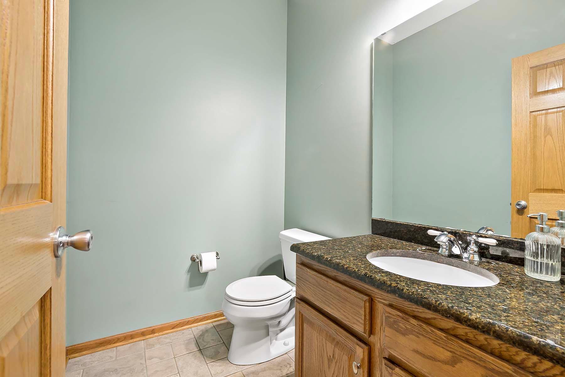 Main Floor Half Bath