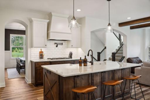 Custom New Construction Home with upgrades throughout