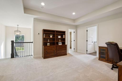Large Bonus Space perfect for a Home Office or Den