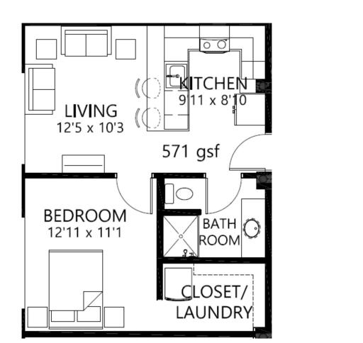222 Bush Street, 302, Red Wing, MN 55066