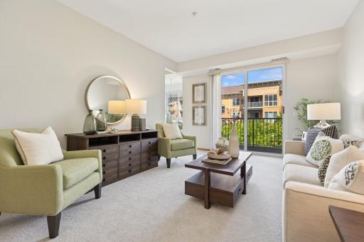62+ One-Level Living! Spectacular & move-in ready!