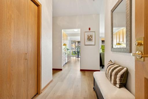 Warm & inviting from the second you enter this lovely 2nd floor unit!
