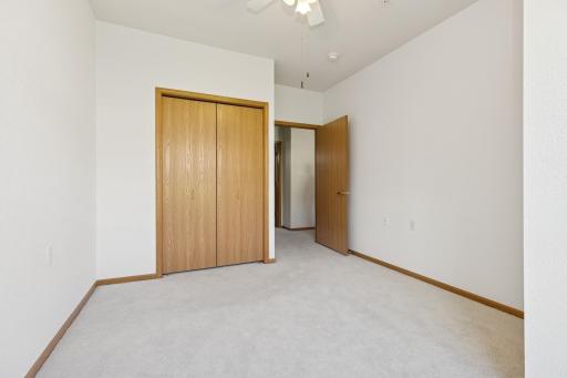 Alternate view of 2nd BR. Perfect space for guests or another TV Room / office.