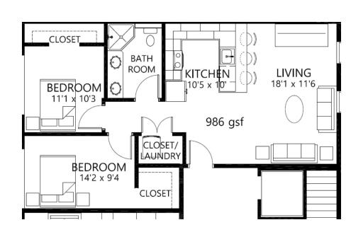 222 Bush Street, #401, Red Wing, MN 55066