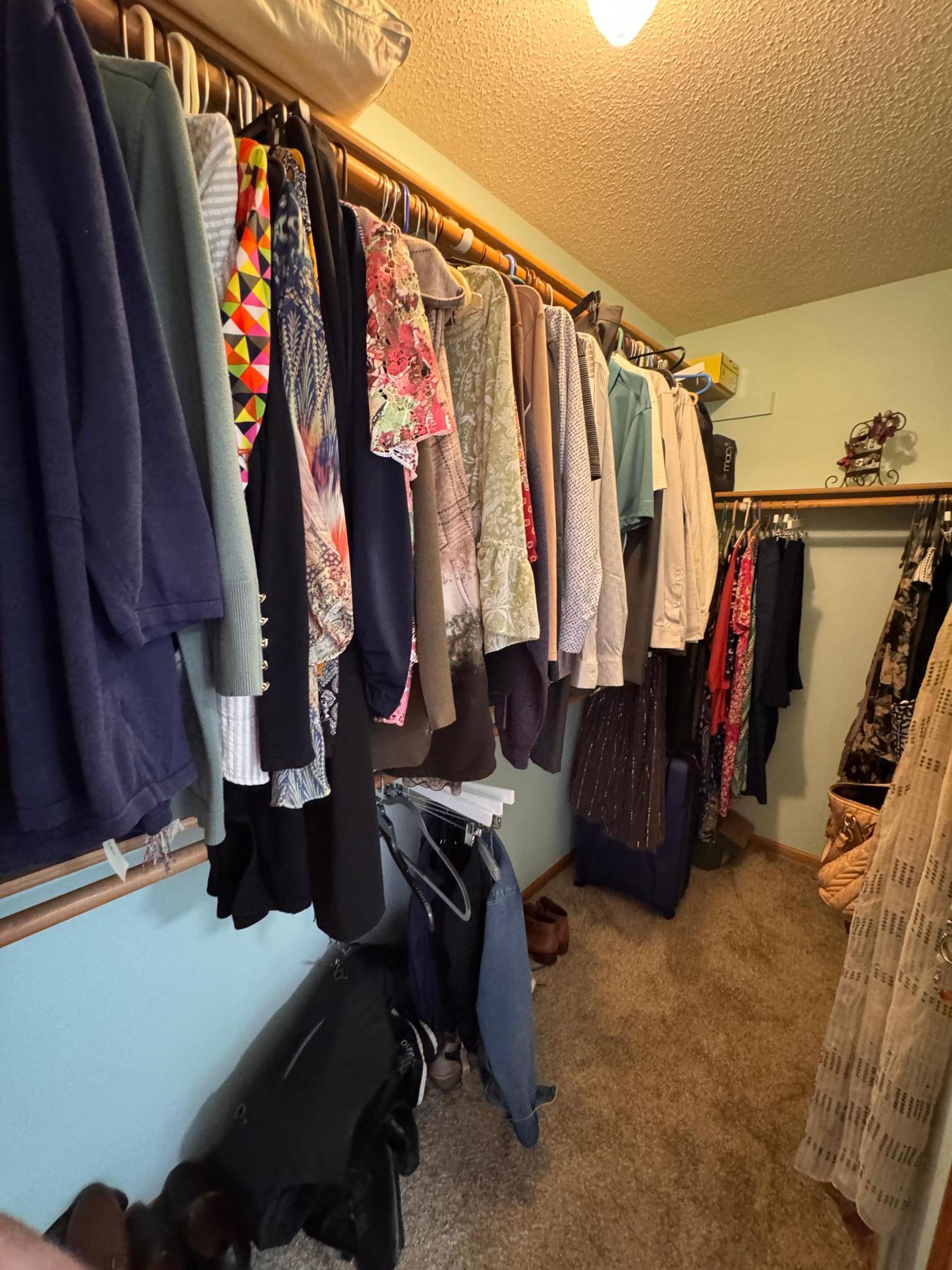 Master Bedroom Walk-in Closet