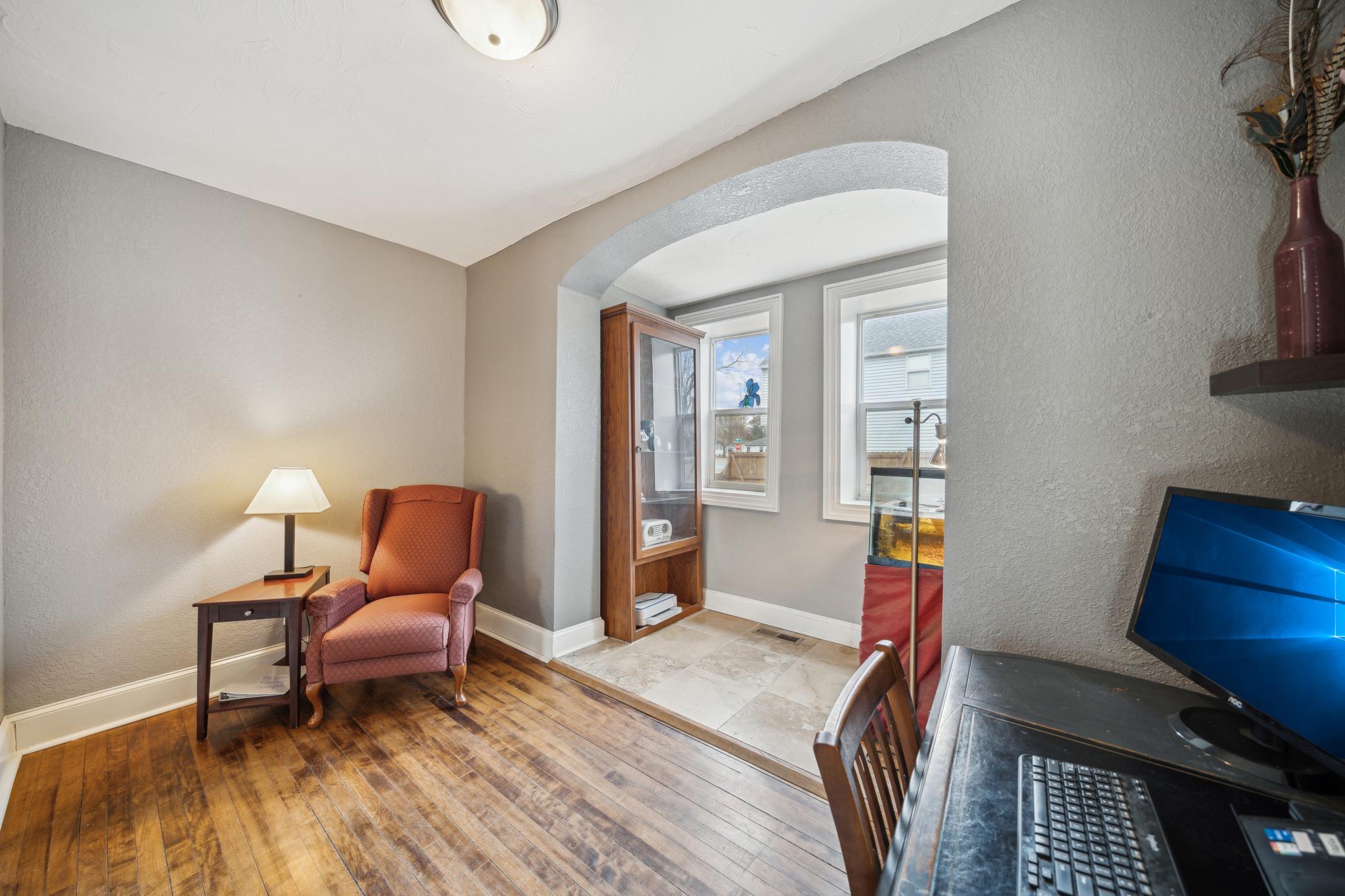 A wonderful space to enjoy when you work from home!