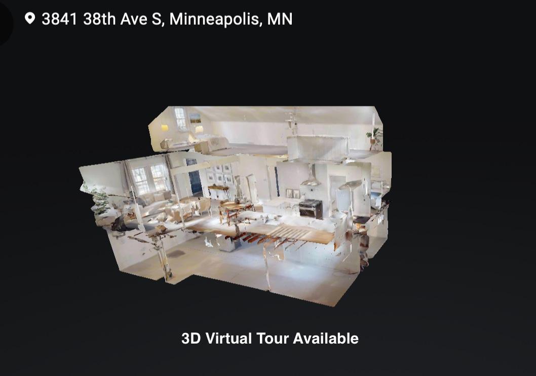 Self guided virtual walkthrough available under links. Check out the new Matterport features where you can remove furniture and take measurements.