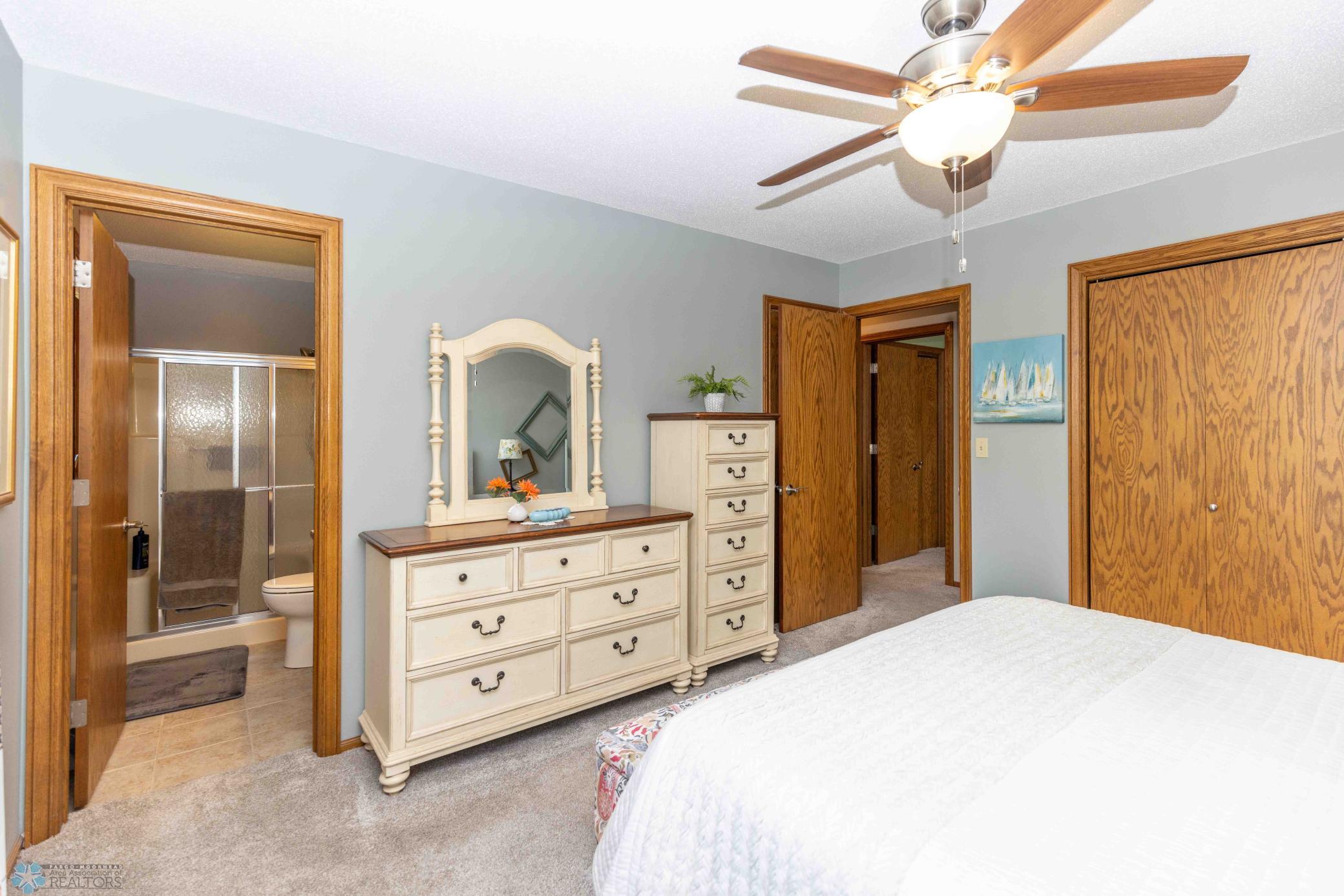 Primary bedroom has 2nd closet.