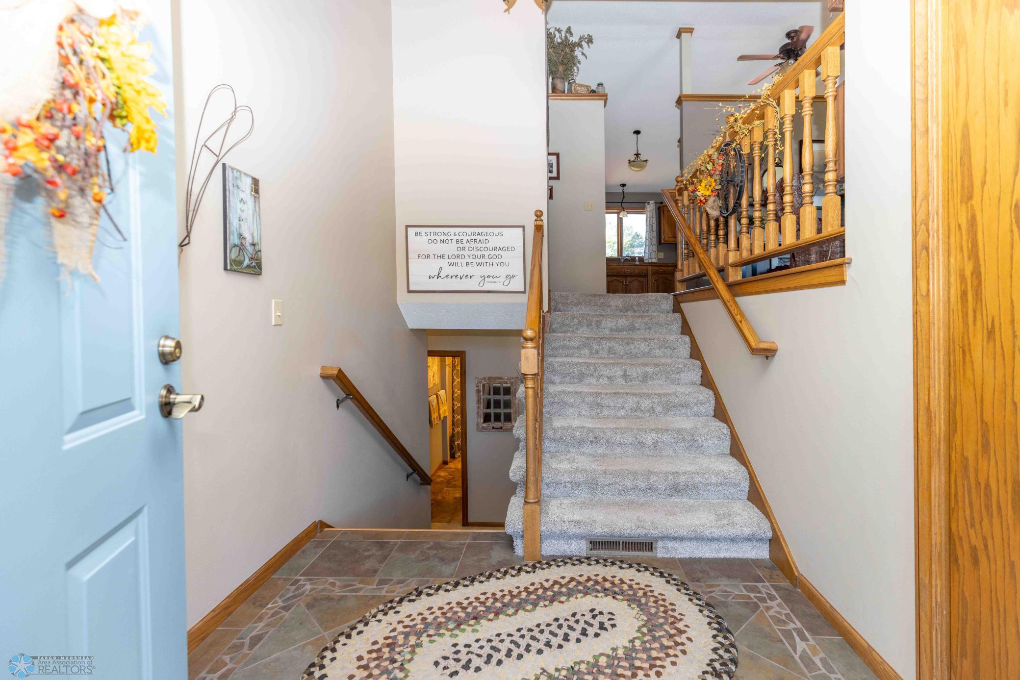Tile Foyer