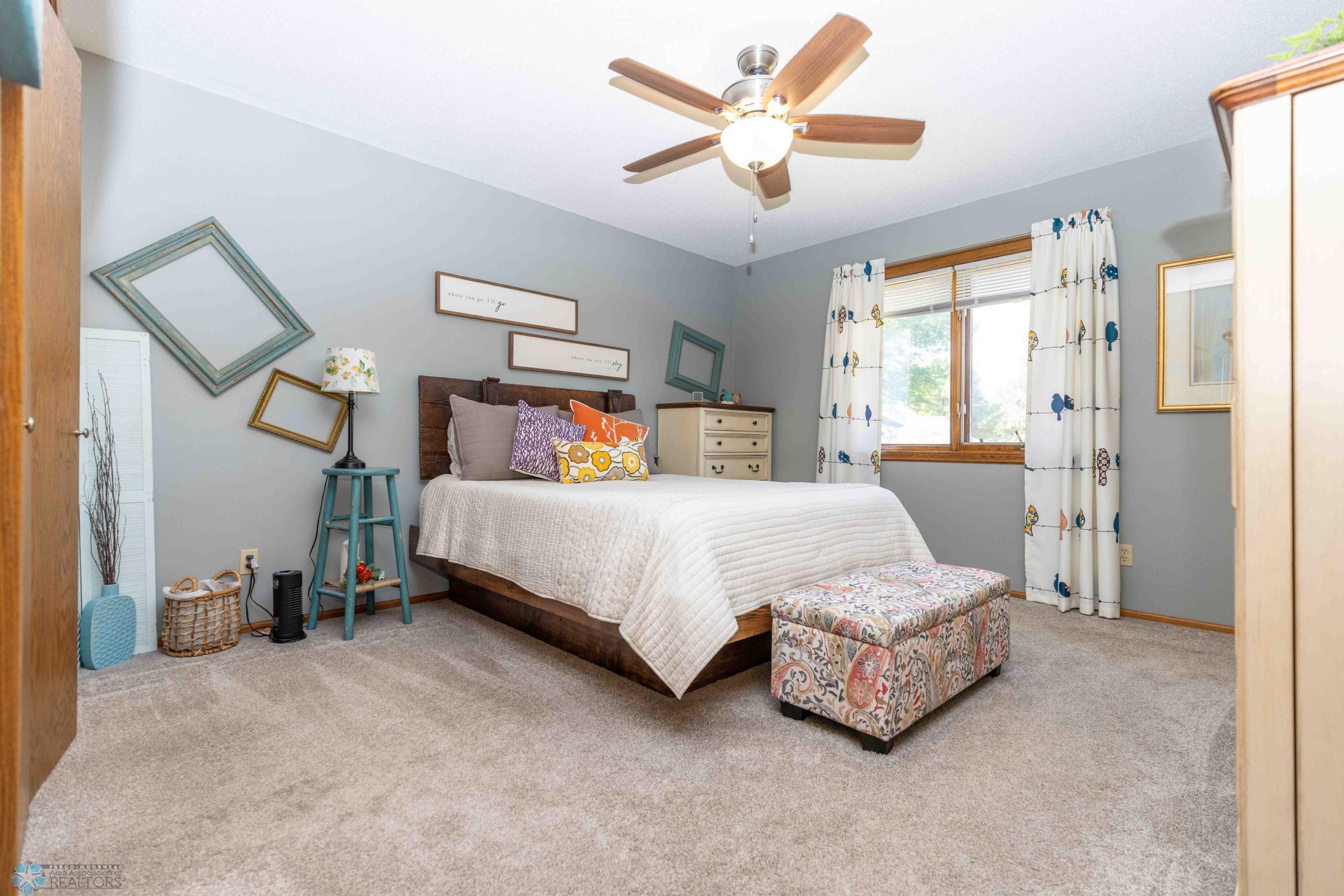 Primary bedroom.