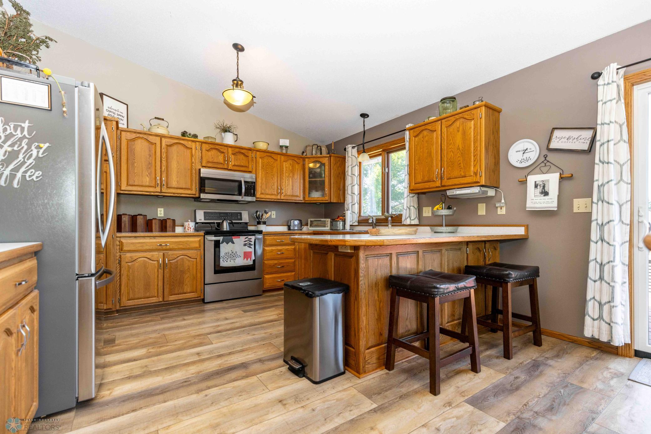 Stainless steel appliances