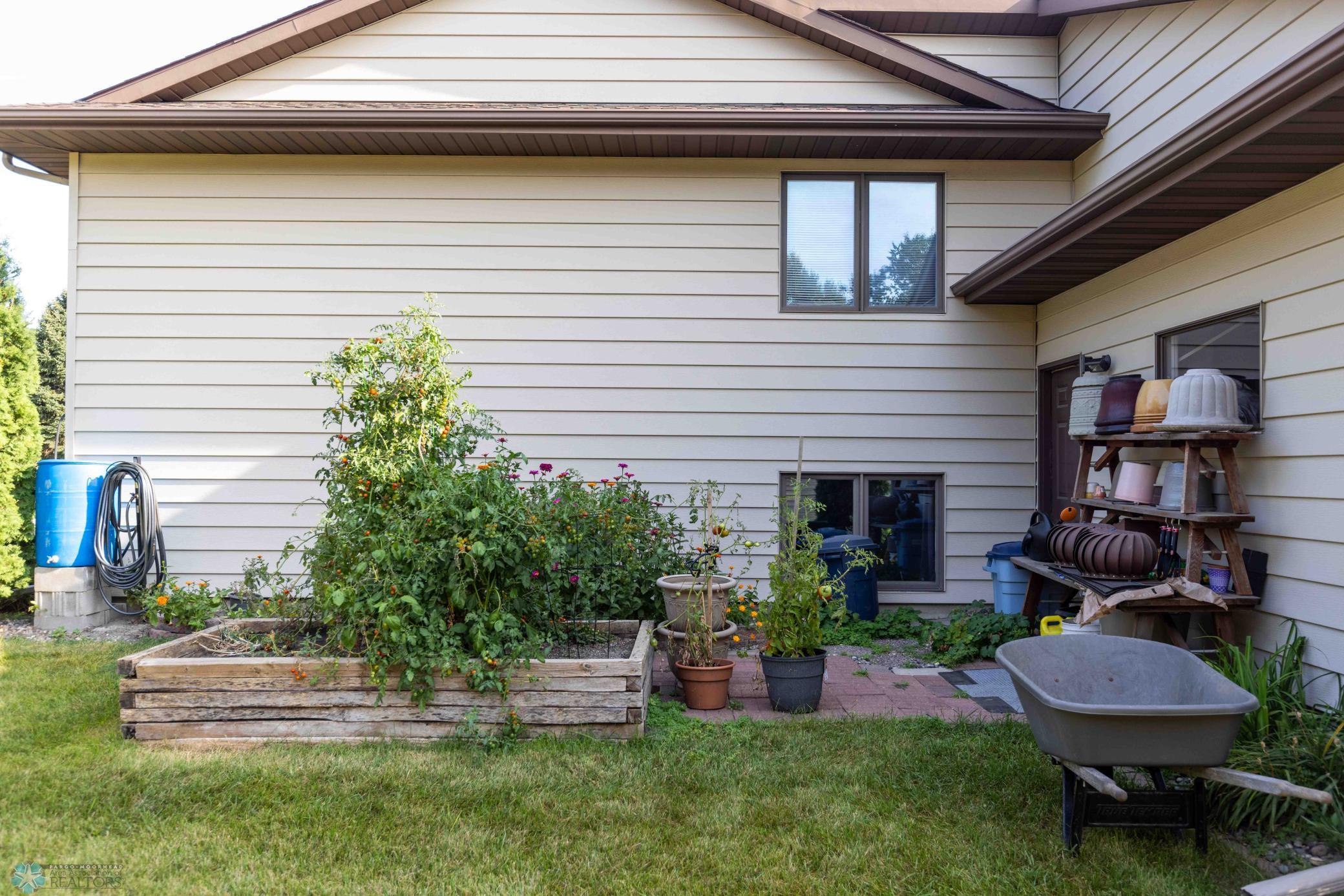 Raised garden