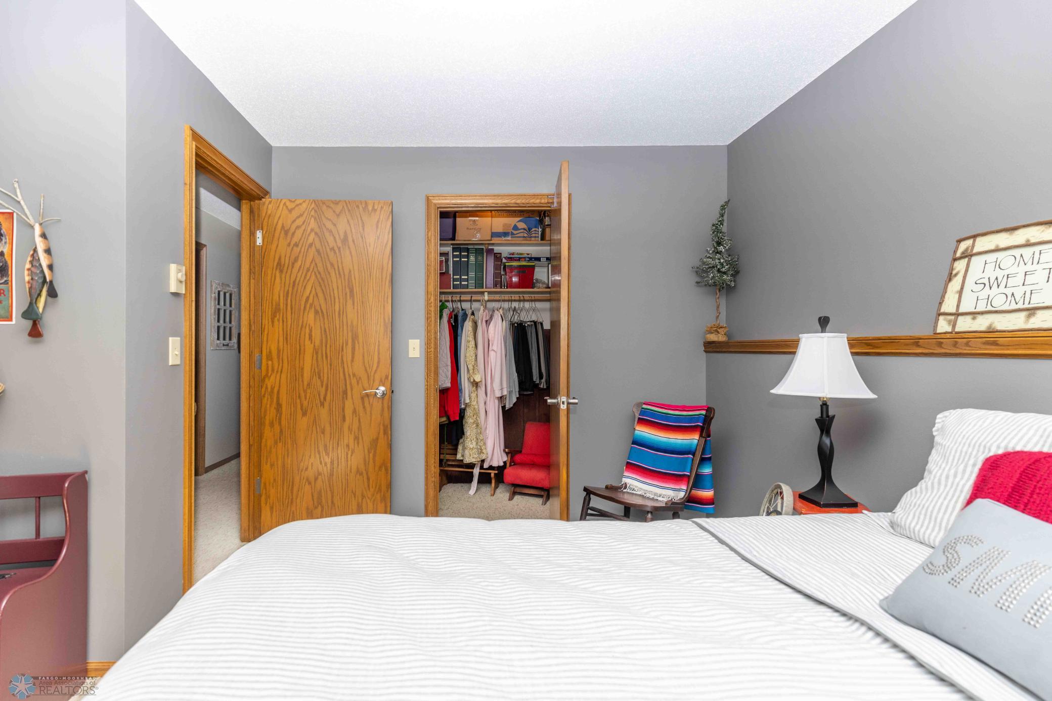 Large closet in 4th bedroom