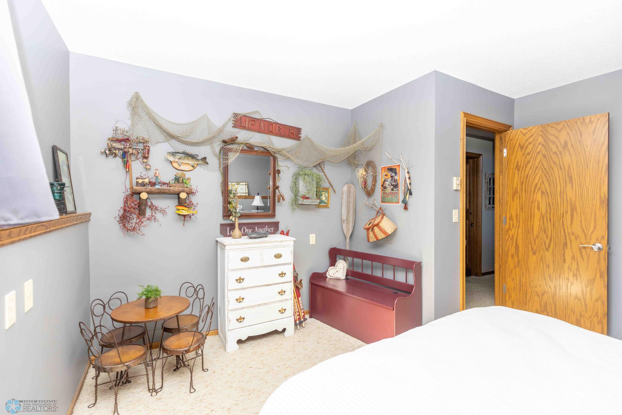 4th bedroom - lower level