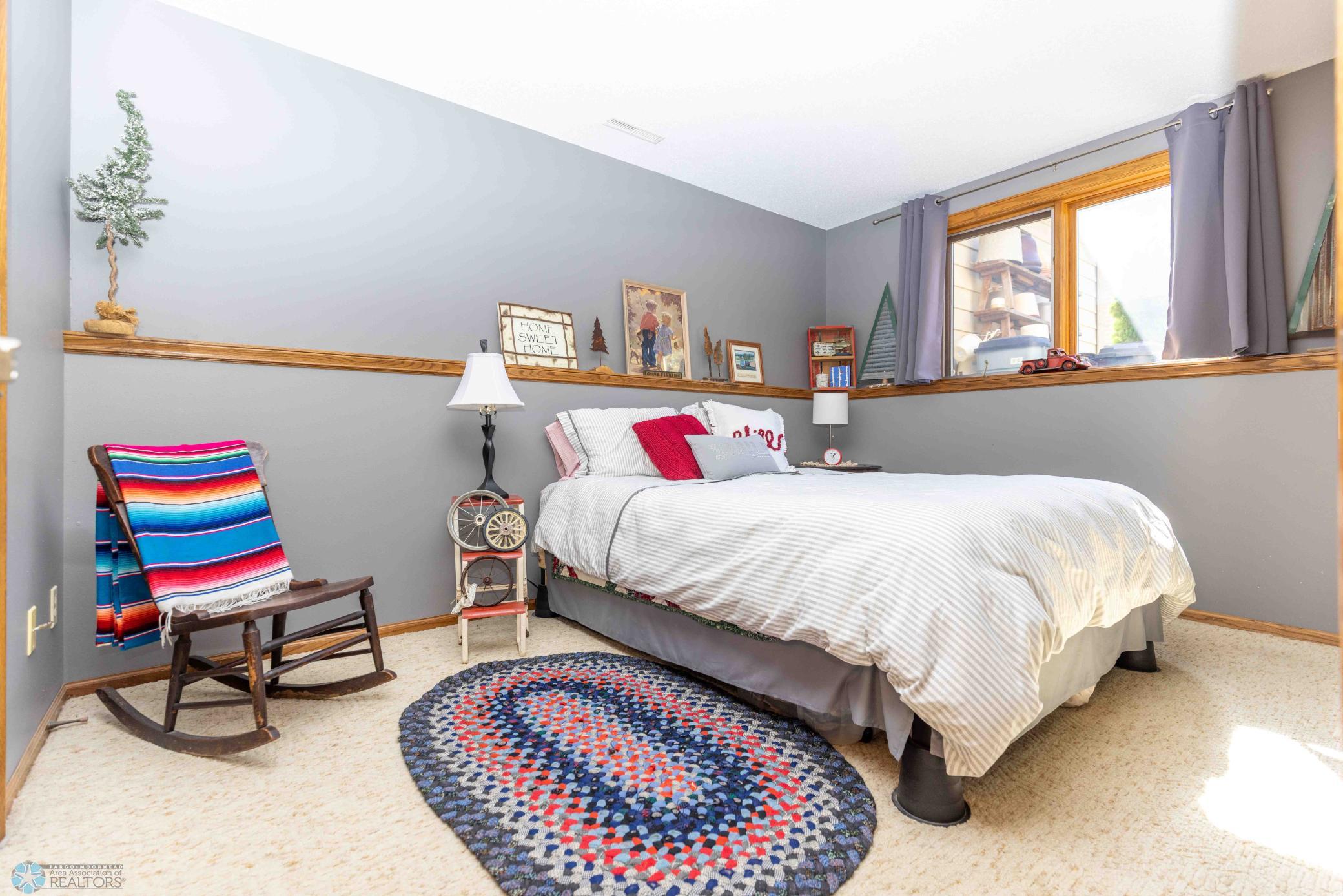 4th bedroom - lower level