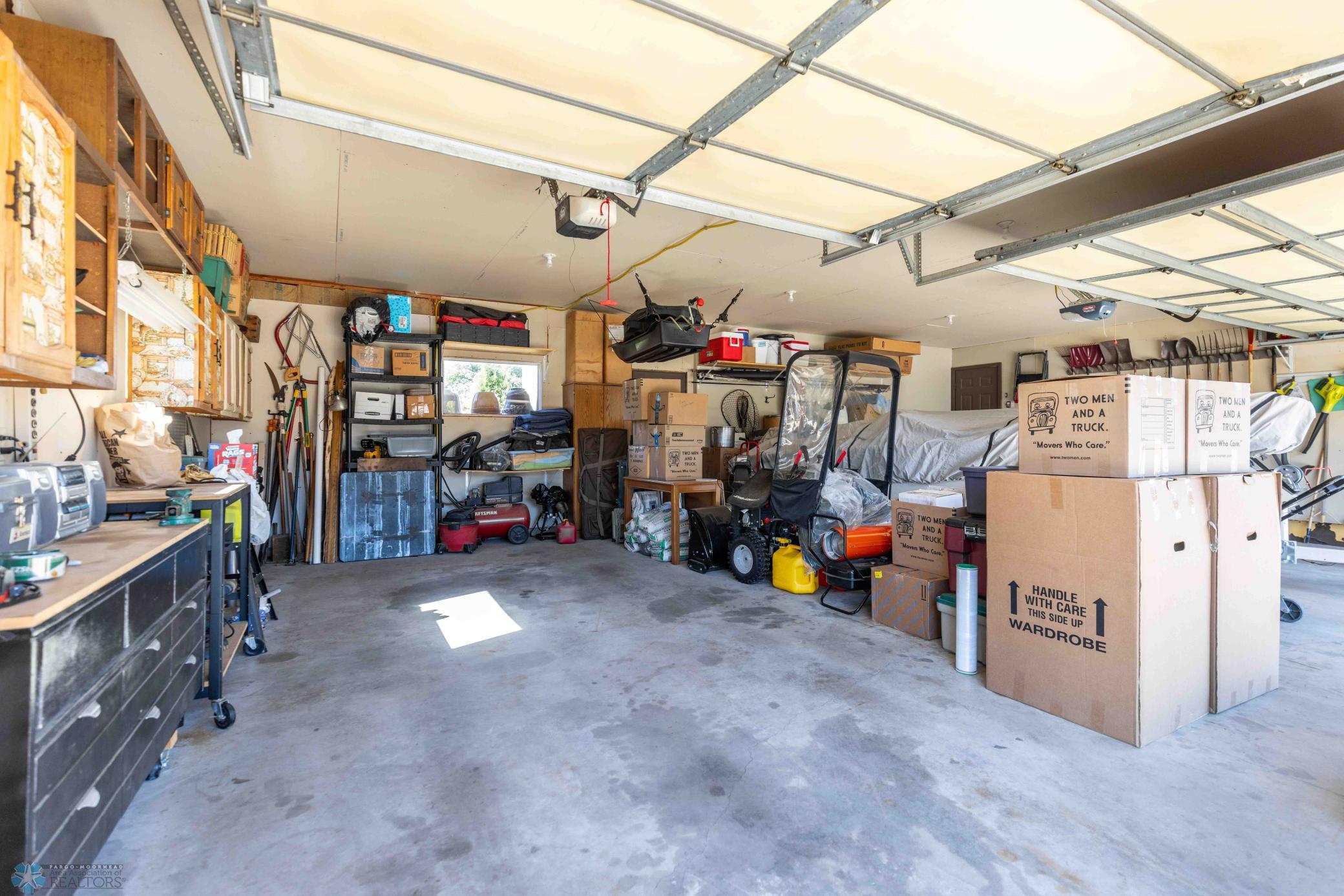 3 stall garage