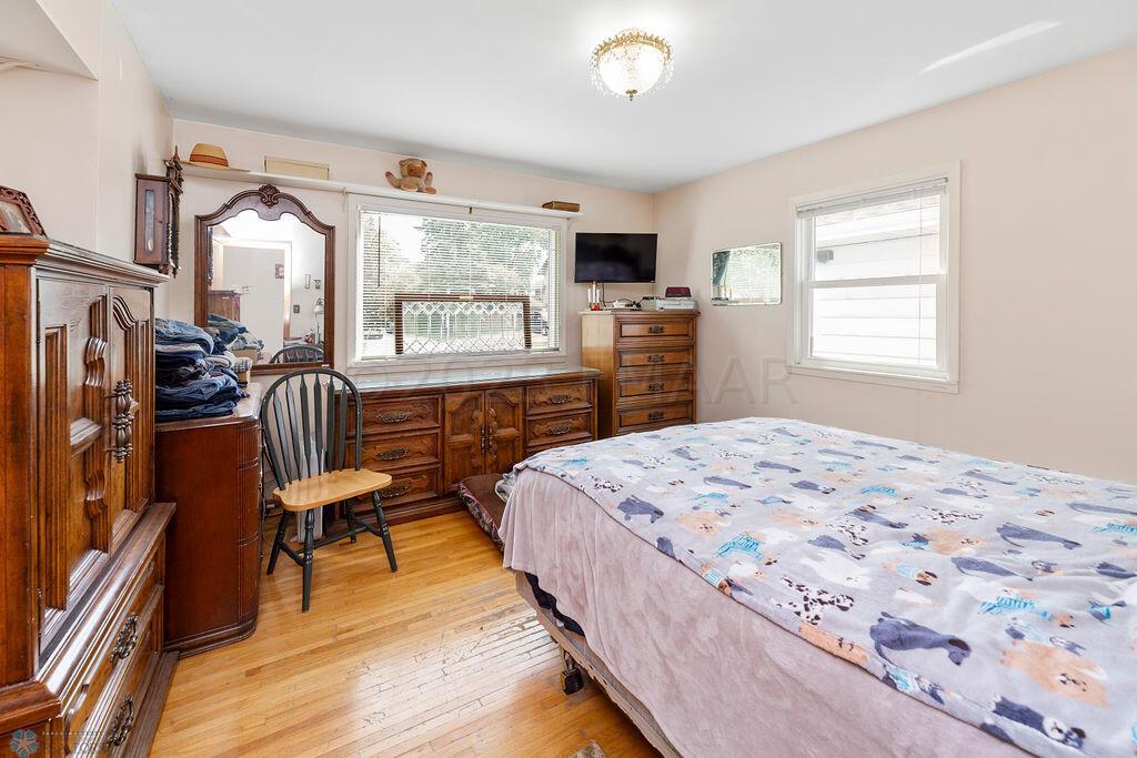 Bedroom 1, main level