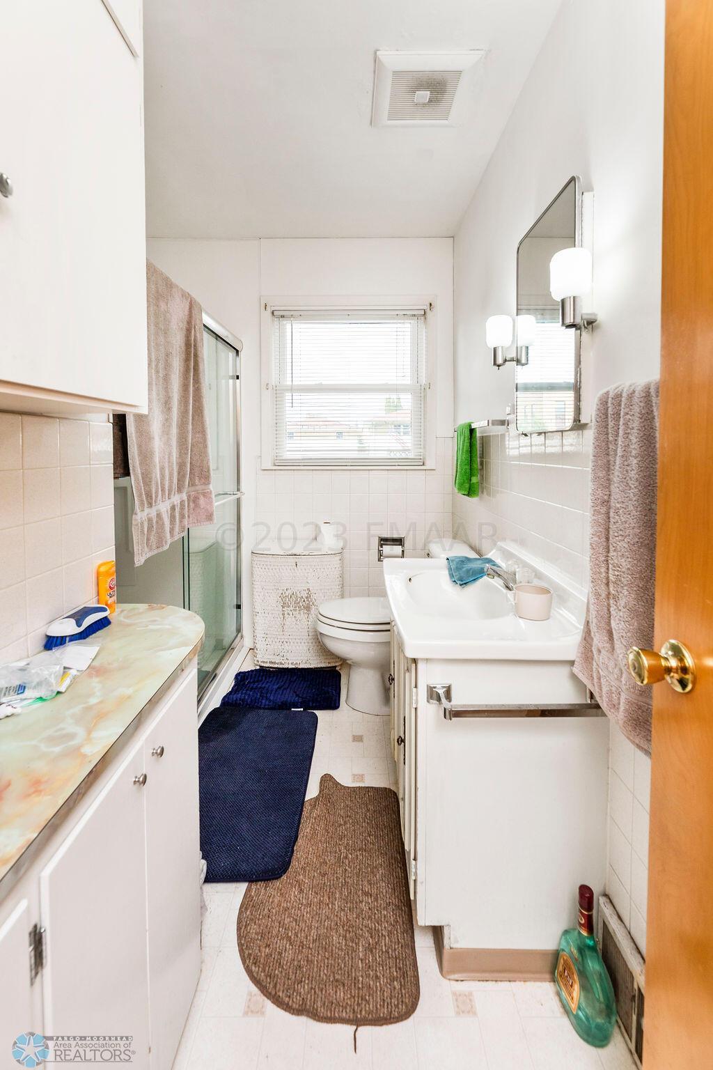3/4 Bathroom on the Main Level