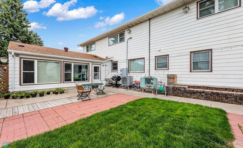 Patio off Sunroom