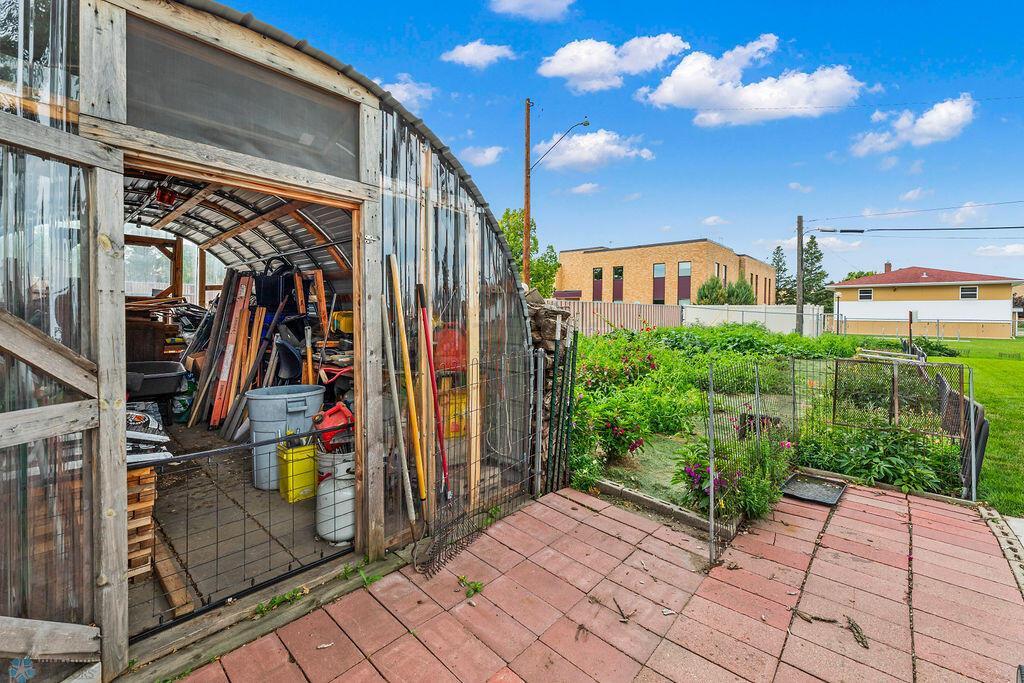 Greenhouse or Tool Shed
