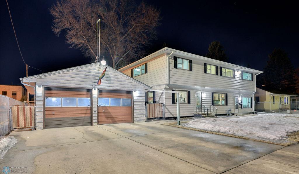Night exterior view