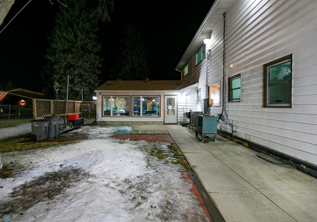 Night exterior view