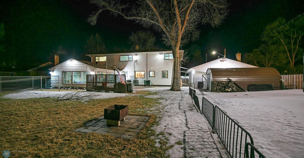 Night exterior view