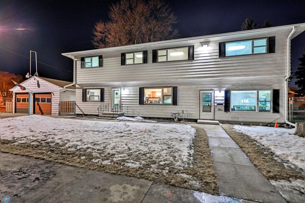 Night exterior view