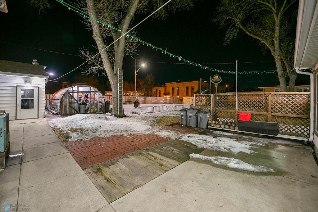 Night exterior view