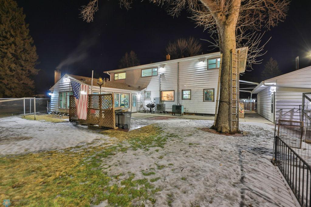 Night exterior view