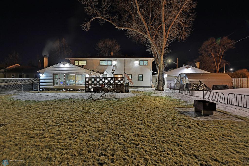 Night exterior view