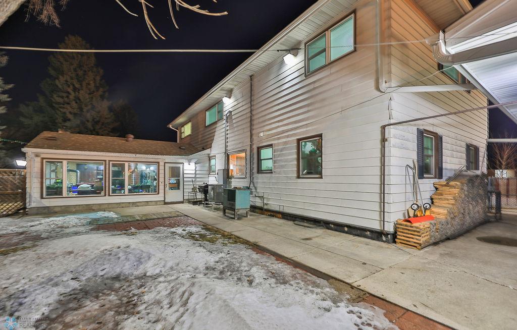 Night exterior view