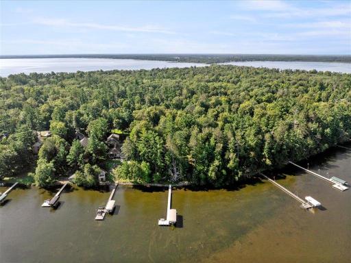 Lot is loaded with beautiful mature trees!