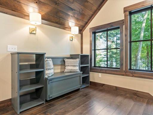 Furniture is included so you can just move right in!