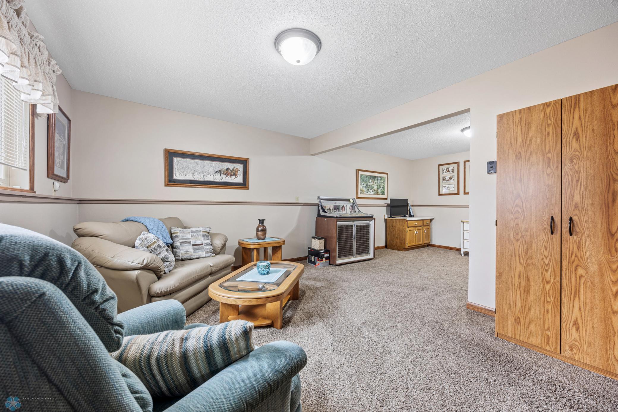 Family Room lower level