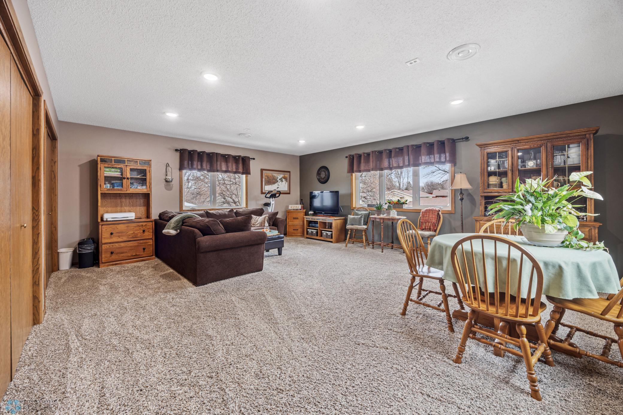Flex space or family room