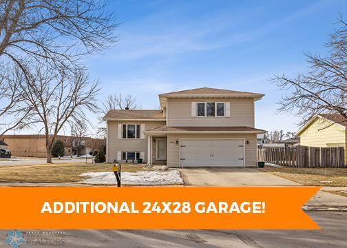 Front Exterior - Additional 24x28 Garage!