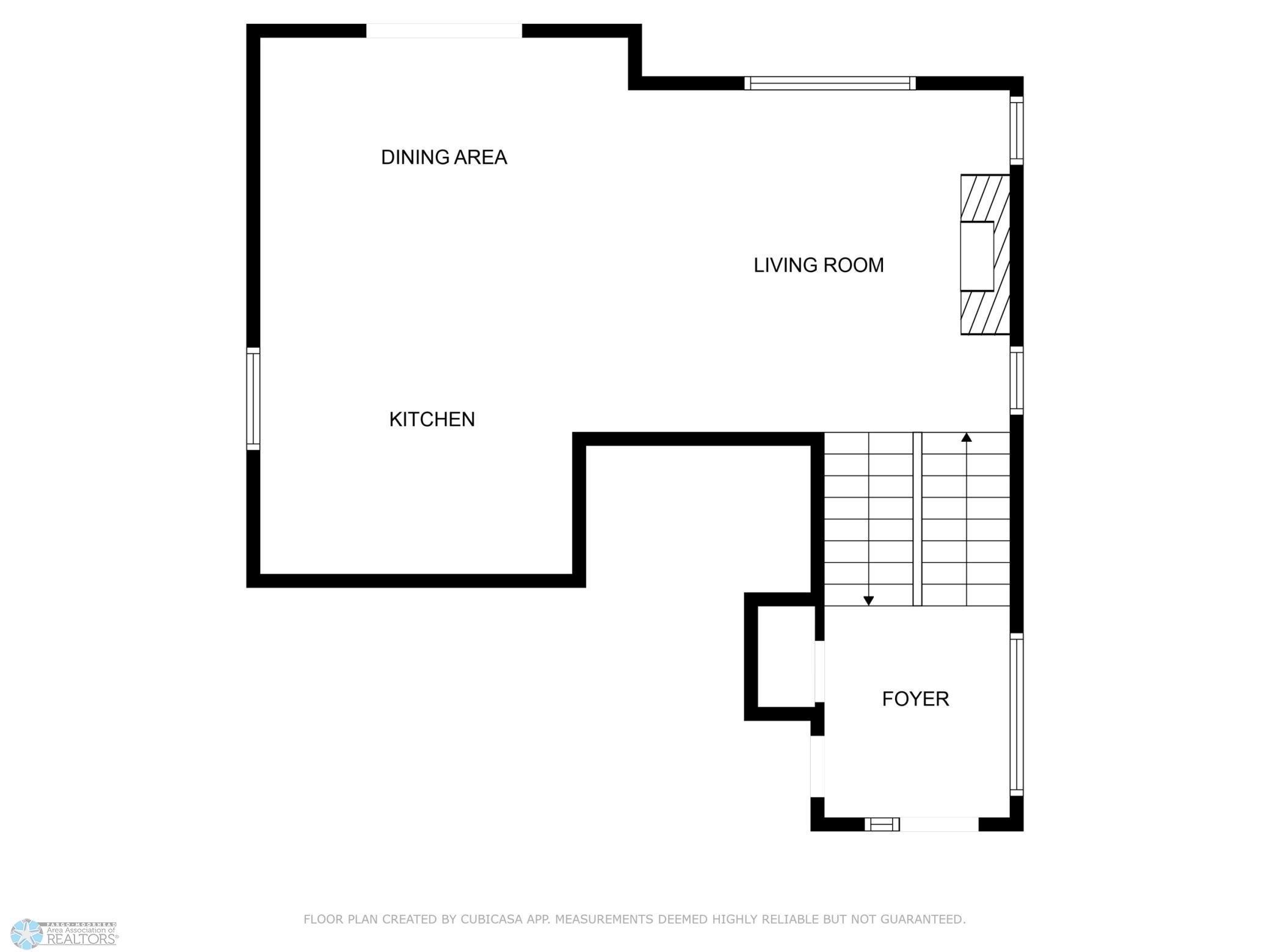 Main Level Floorplan