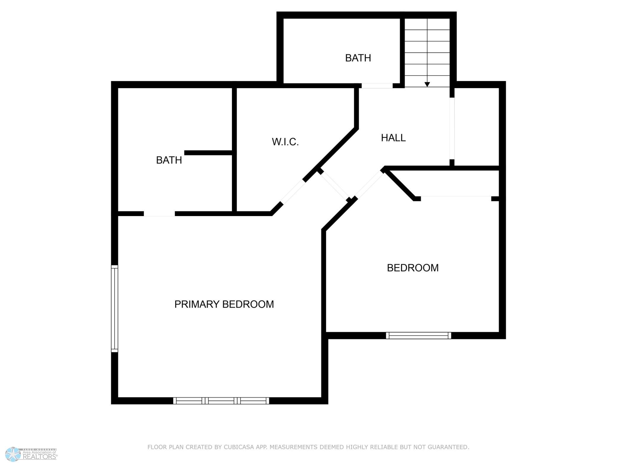 Second Level Floorplan