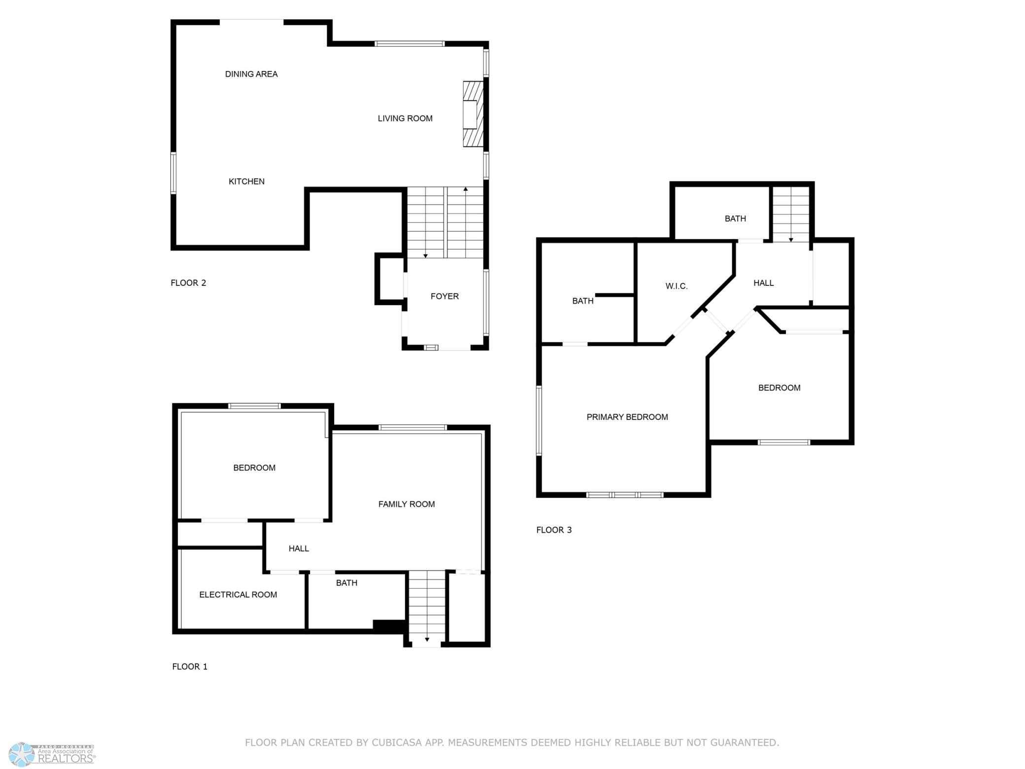 All Levels Floorplan