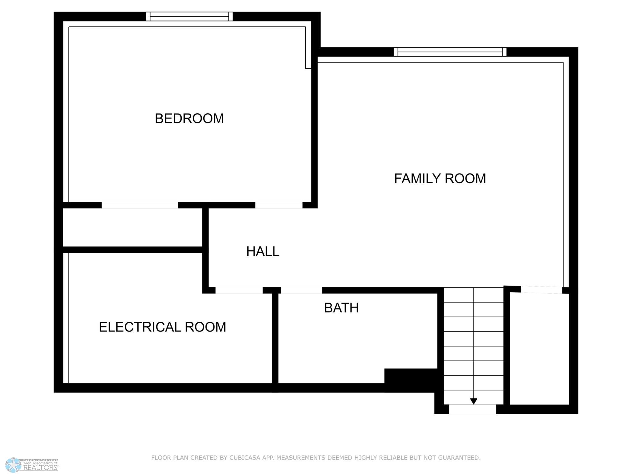 Lower Level Floorplan