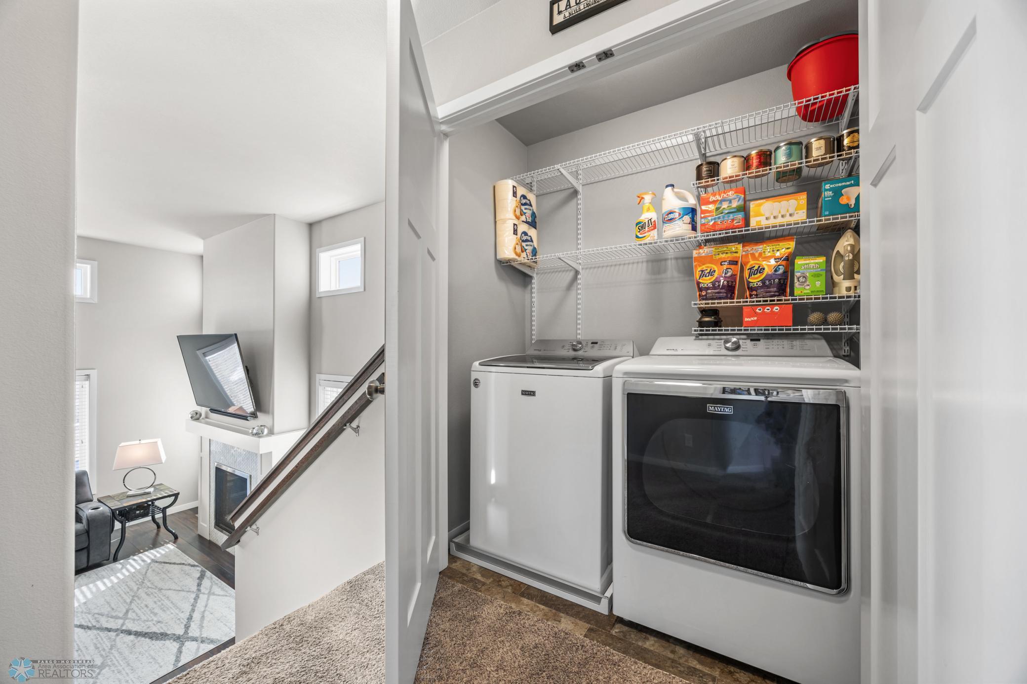Laundry Area