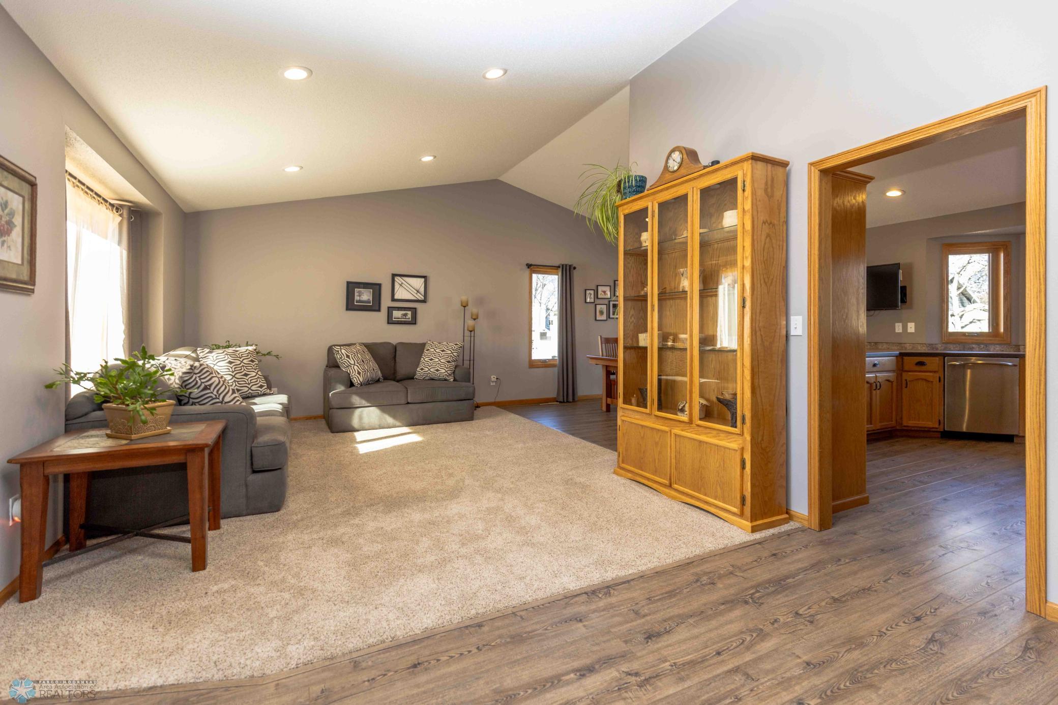 Front foyer view
